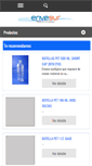 Mobile Screenshot of envasur.com